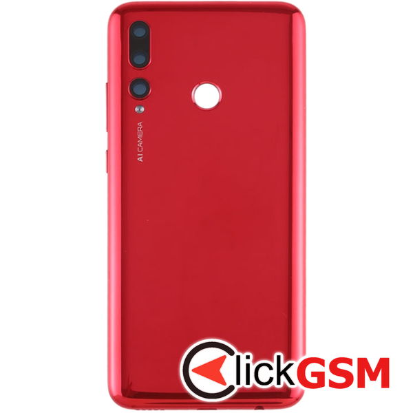 Piesa Capac Spate Red Huawei P Smart 2019 2bcn