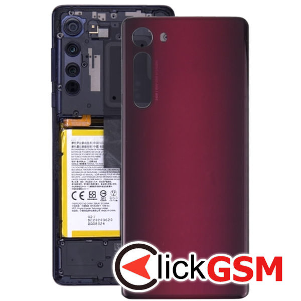 Piesa Capac Spate Red Motorola Edge 22le