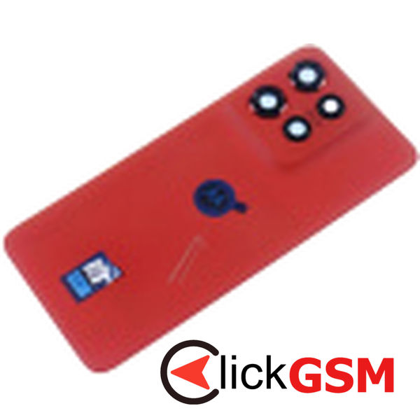 Piesa Capac Spate Red Motorola Edge 50 Neo 44dg