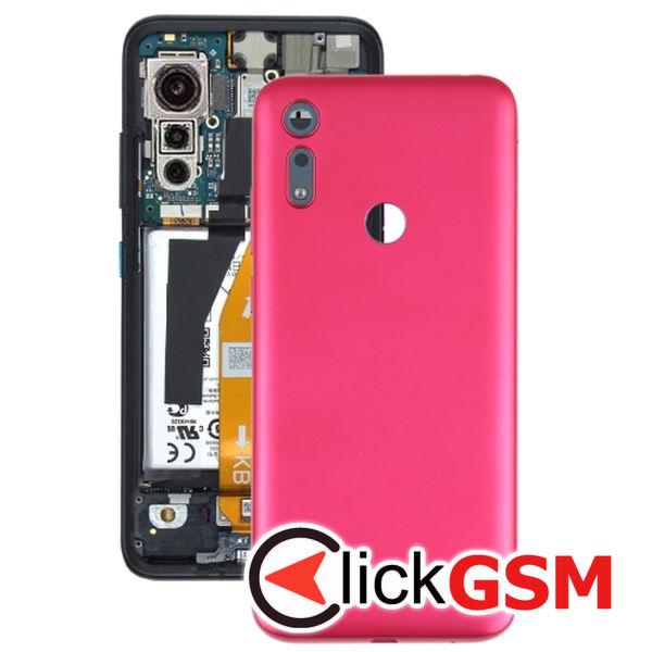 Piesa Capac Spate Red Motorola Moto E6i 22l1