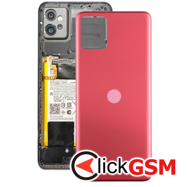 Piesa Capac Spate Red Motorola Moto G32 3f5j