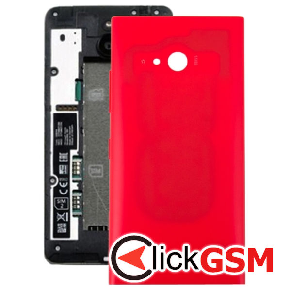 Piesa Capac Spate Red Nokia Lumia 735 4nq2