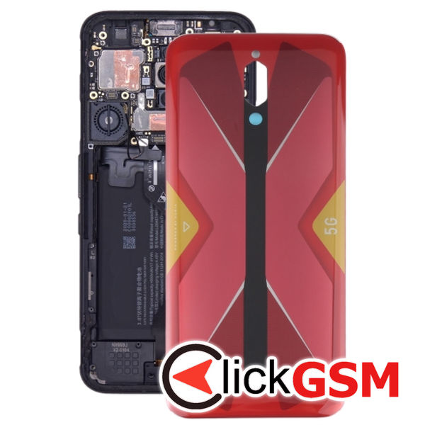 Piesa Capac Spate Red Nubia Red Magic 5g 3cjx