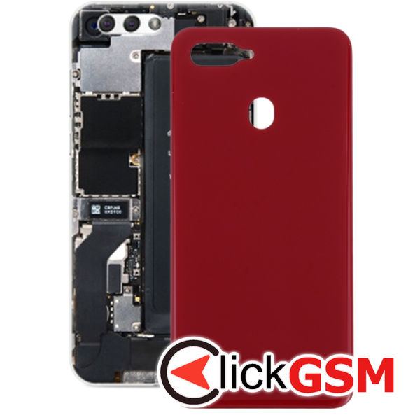 Piesa Capac Spate Red Oppo A7 1xep