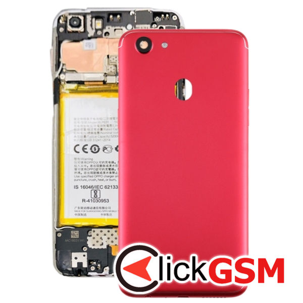 Piesa Capac Spate Red Oppo A73 1xgf