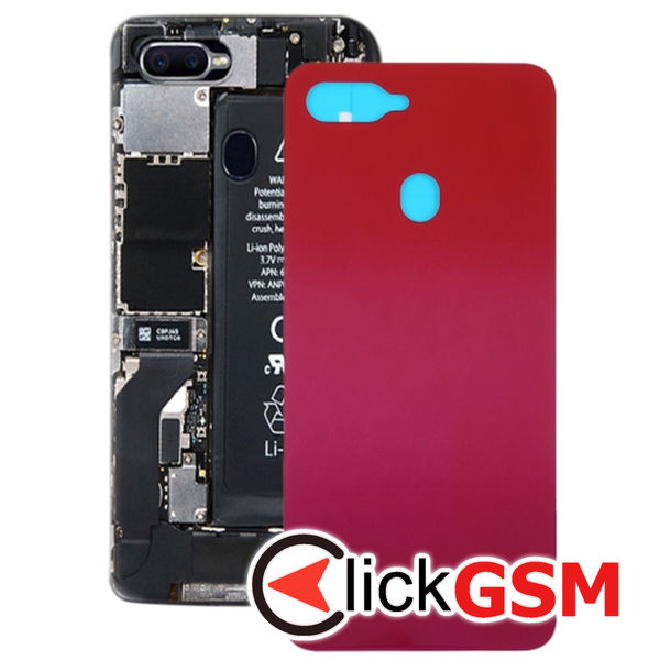 Piesa Piesa Capac Spate Red Oppo F9 Pro 1xgc