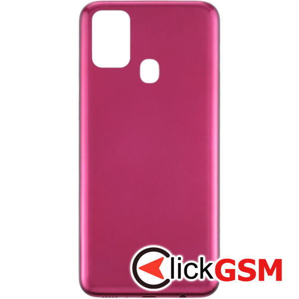 Piesa Capac Spate Red Samsung Galaxy M31 4b3j