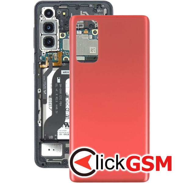 Piesa Piesa Capac Spate Red Samsung Galaxy S20 Fe 5g 4b1p