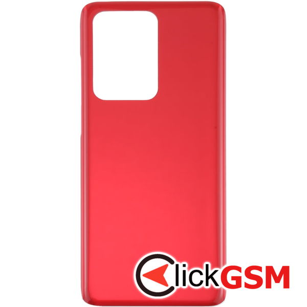 Piesa Piesa Capac Spate Red Samsung Galaxy S20 Ultra 5g 4akp