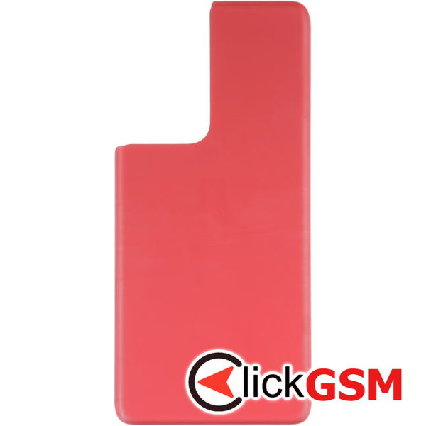 Piesa Capac Spate Red Samsung Galaxy S21 Ultra 5g 4b47