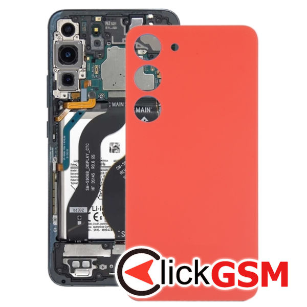 Piesa Piesa Capac Spate Red Samsung Galaxy S23 4b00