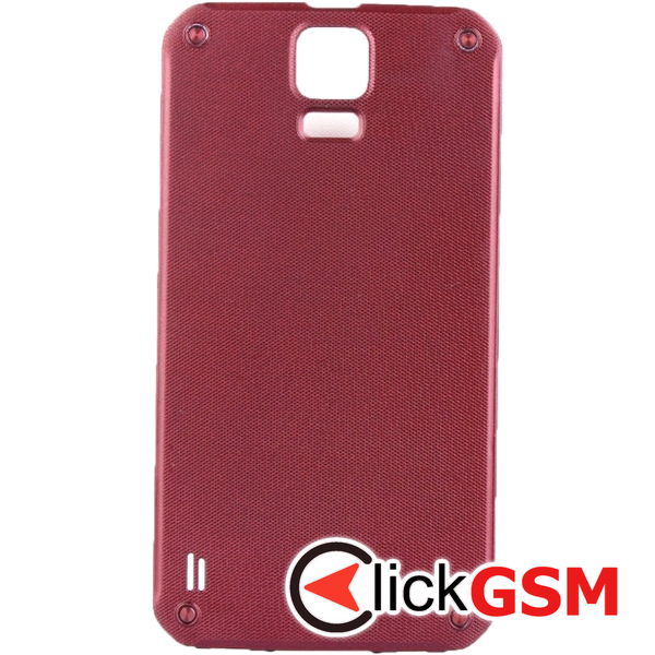 Piesa Piesa Capac Spate Red Samsung Galaxy S5 4oiy