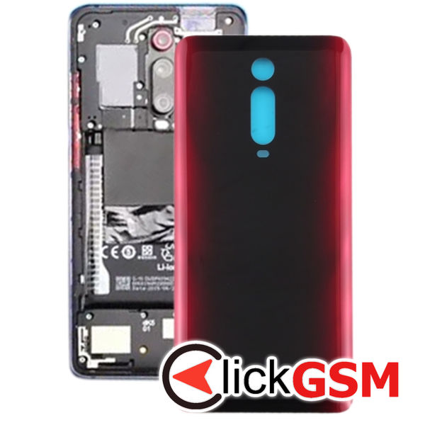 Piesa Piesa Capac Spate Red Xiaomi Redmi K20 25u5