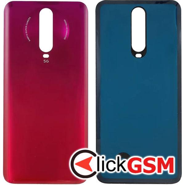 Piesa Capac Spate Red Xiaomi Redmi K30 5g 4x1p