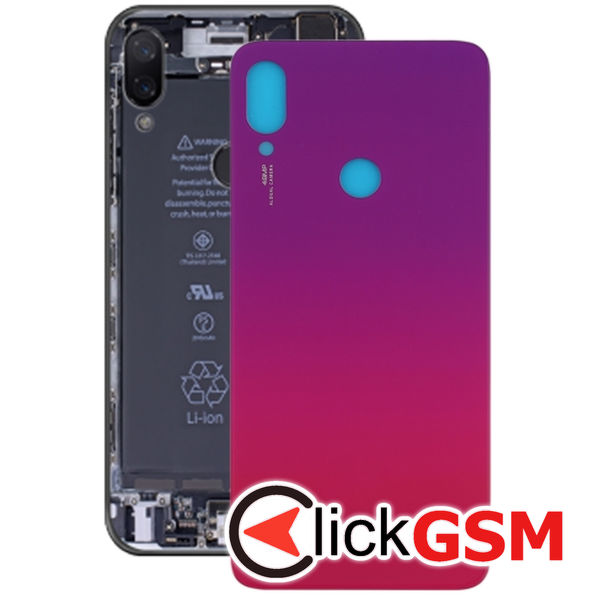 Piesa Piesa Capac Spate Red Xiaomi Redmi Note 7 25ty