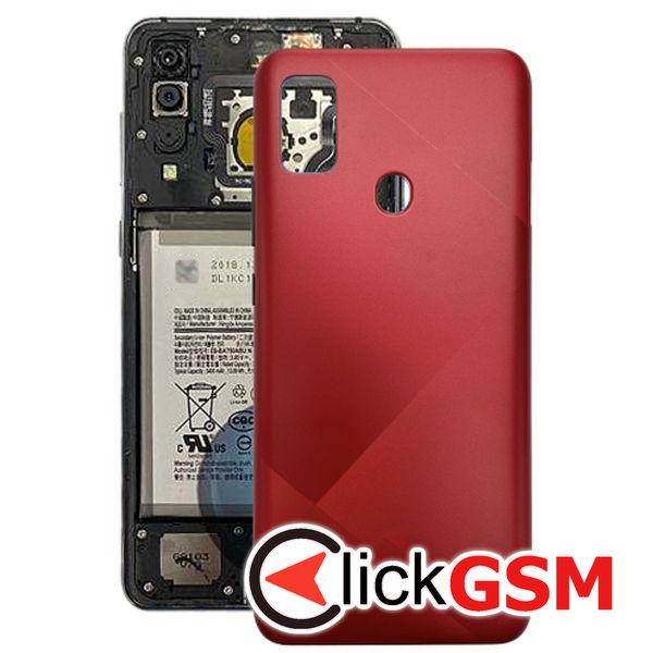 Piesa Piesa Capac Spate Red Zte Blade A51 3fhe