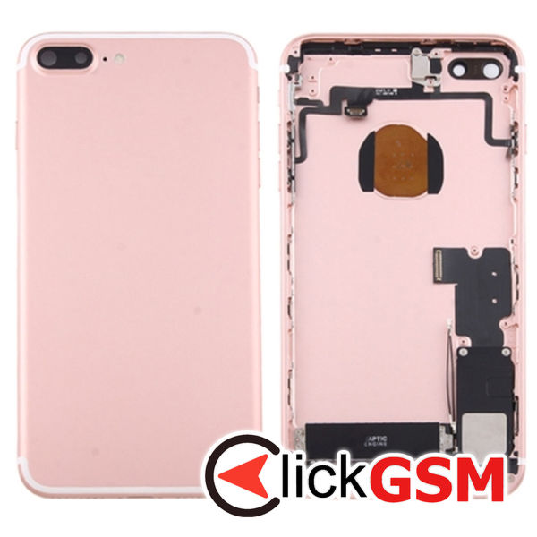 Piesa Piesa Capac Spate Rose Gold Apple Iphone 7 Plus 4g2g