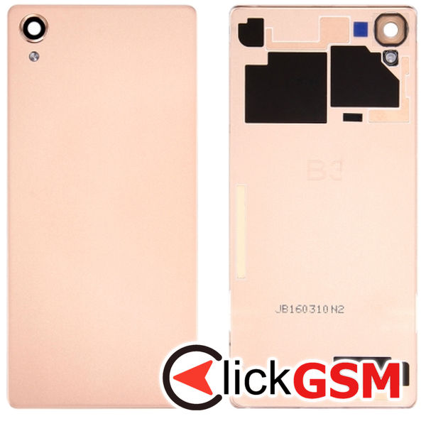 Piesa Capac Spate Rose Gold Sony Xperia X 2115