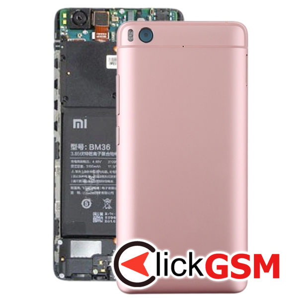 Piesa Capac Spate Rose Gold Xiaomi Mi 5s 25v8