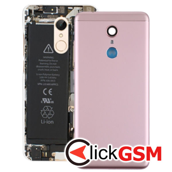 Piesa Piesa Capac Spate Rose Gold Xiaomi Redmi 5 25vp