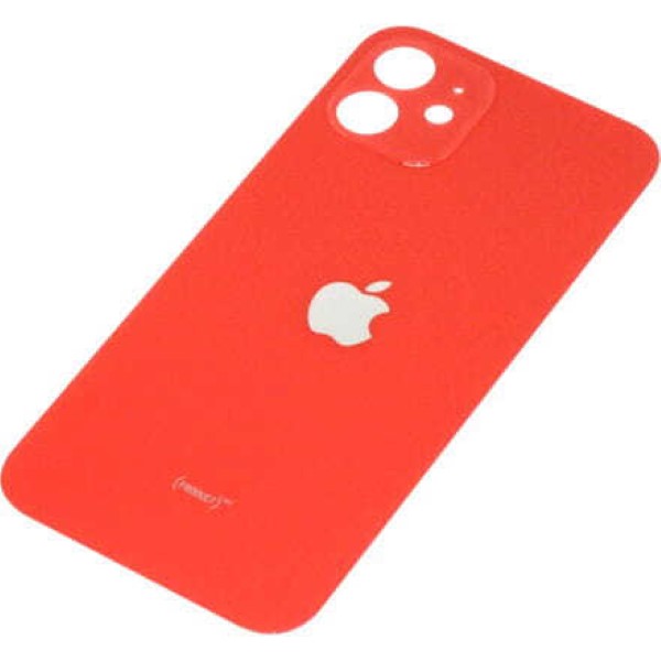 Piesa Capac Spate Rosu Apple Iphone 12 2fdx