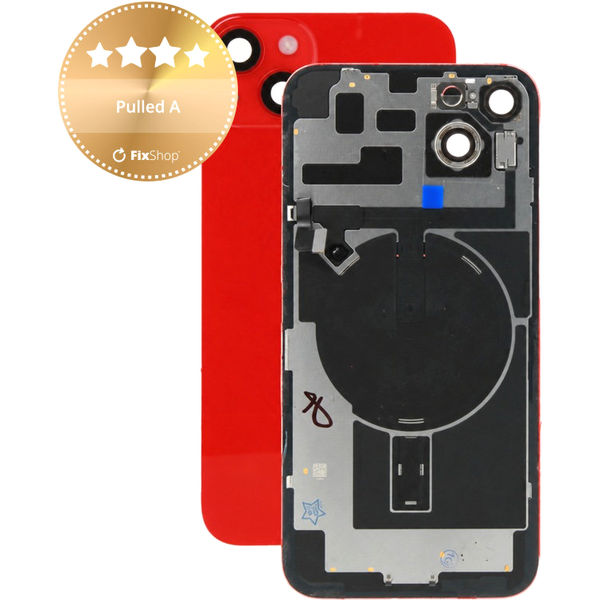 Apple iPhone 14 Plus · Sticla carcasa spate pentru iPhone 14 Plus, (PRODUCT)RED, Pulled A