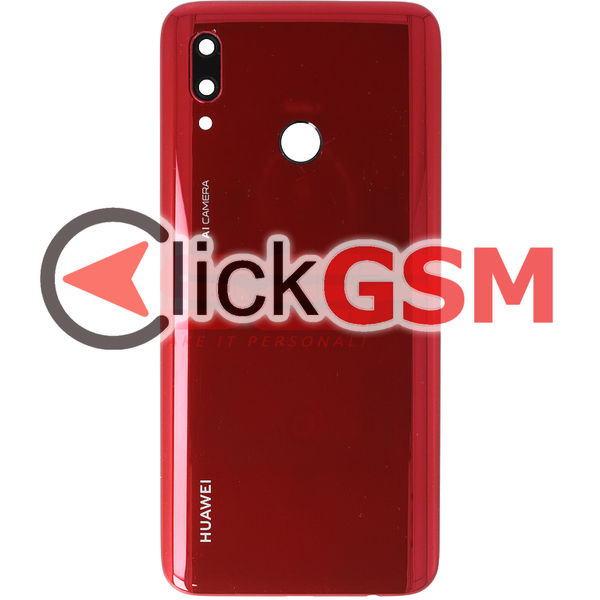 Piesa Capac Spate Rosu Huawei P Smart 2019 4jc9