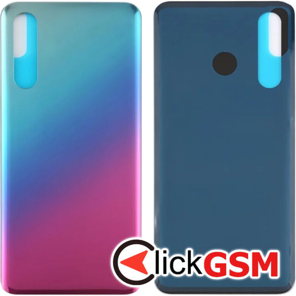 Piesa Capac Spate Rosu Oppo Reno3 Pro 4uf8