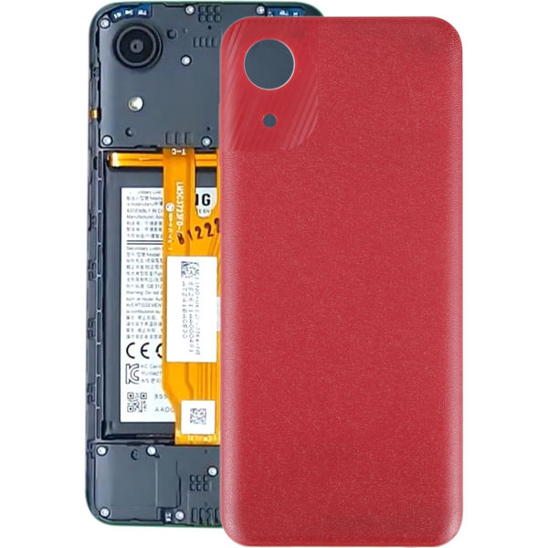 Samsung Galaxy A03 Core · For Samsung Galaxy A03 Core SM-A032F Battery Back Cover(Red)