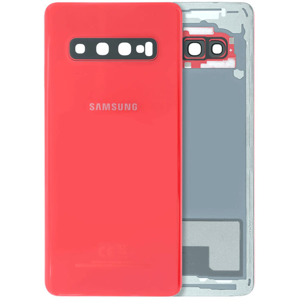 Samsung Galaxy S10 · Back Cover Glass For Samsung Galaxy S10 (Service Pack) (Red)