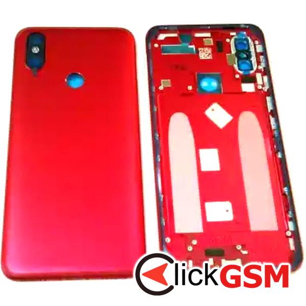 Piesa Capac Spate Rosu Xiaomi Mi 6x 38b1