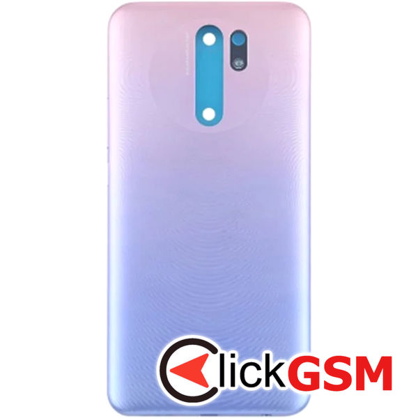 Piesa Piesa Capac Spate Roz Albastru Xiaomi Redmi 9 4wz7