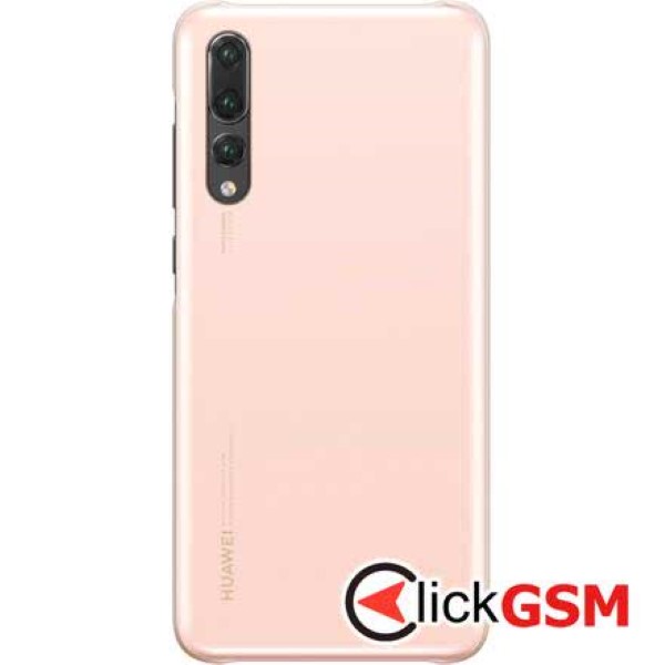 Piesa Capac Spate Roz Huawei P20 Pro 4mea