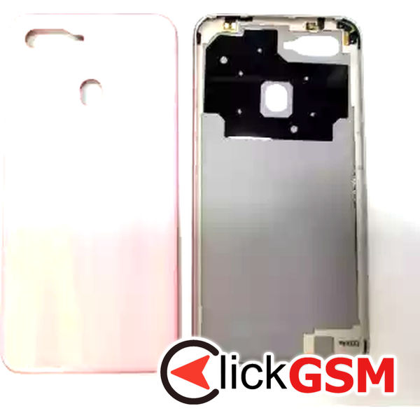 Piesa Piesa Capac Spate Roz Oppo F9 2qj7