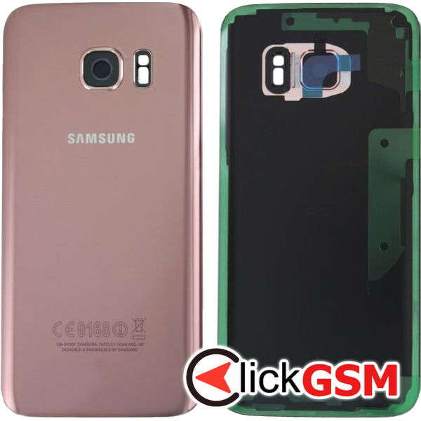 Piesa Capac Spate Roz Samsung Galaxy S7 45cf