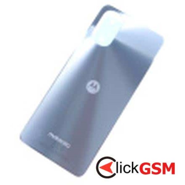 Piesa Capac Spate Silber Motorola Moto E32 2via