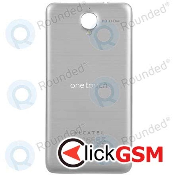 Piesa Capac Spate Silver Alcatel Onetouch Idol 3cm3