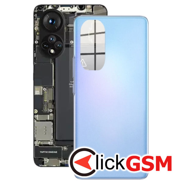 Piesa Piesa Capac Spate Silver Huawei Nova 9 2bz3