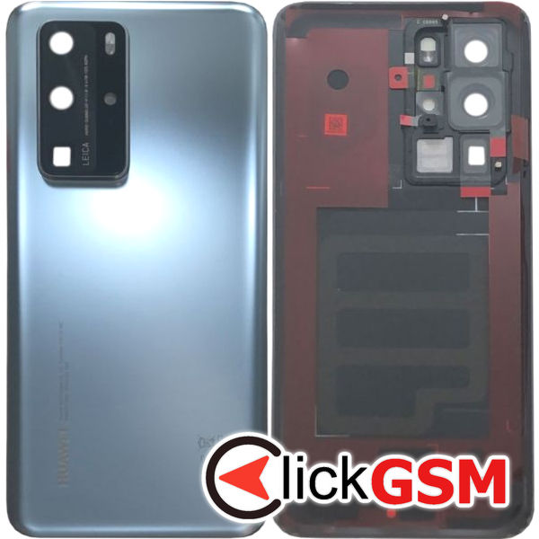 Piesa Capac Spate Silver Huawei P40 Pro 41dd