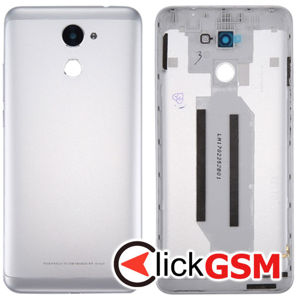 Piesa Capac Spate Silver Huawei Y7 Prime 4nh7