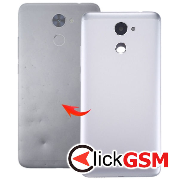 Piesa Piesa Capac Spate Silver Huawei Y7 Prime 4nhb