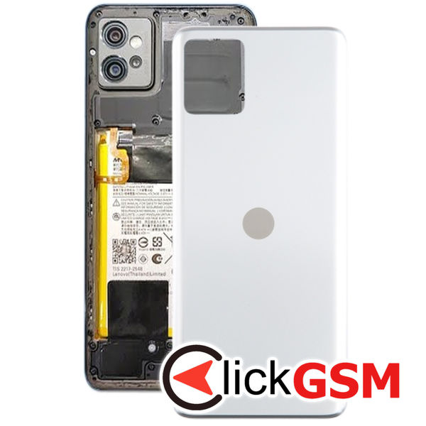 Piesa Piesa Capac Spate Silver Motorola Moto G32 3f5k