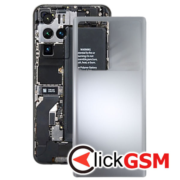 Piesa Piesa Capac Spate Silver Nubia Z30 Pro 1yc8