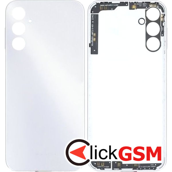 Piesa Piesa Capac Spate Silver Samsung Galaxy A14 5g 40ii