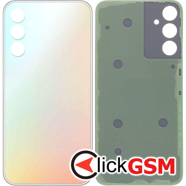 Piesa Capac Spate Silver Samsung Galaxy A34 5g 1gav