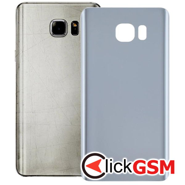 Piesa Capac Spate Silver Samsung Galaxy Note 5 4aqg