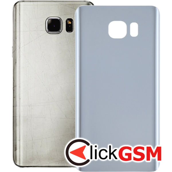 Piesa Piesa Capac Spate Silver Samsung Galaxy Note5 4aqg