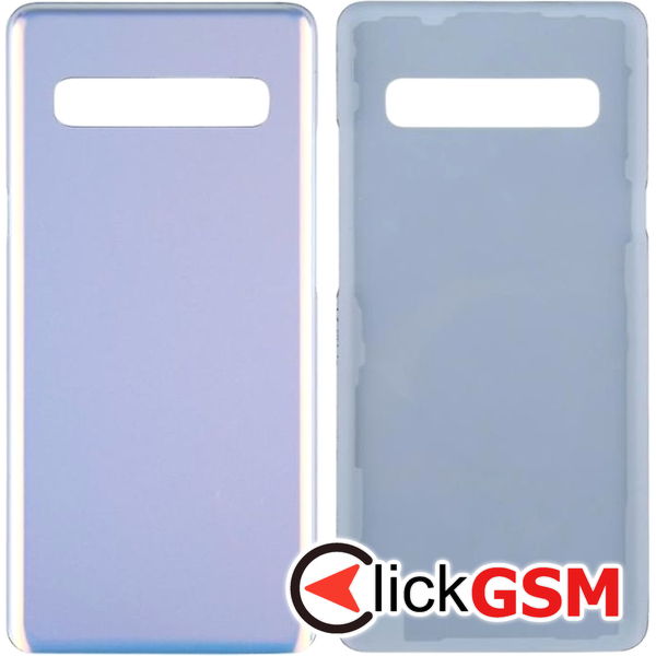 Piesa Capac Spate Silver Samsung Galaxy S10 5g 4521