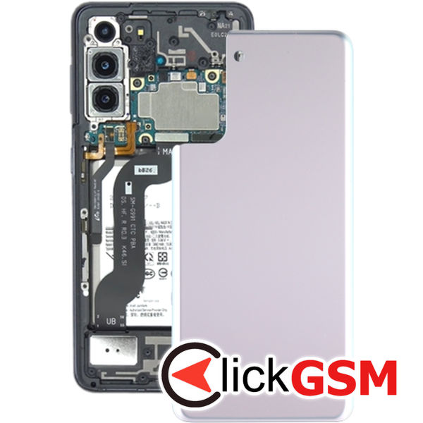 Piesa Capac Spate Silver Samsung Galaxy S21.plus 5g 4ai4