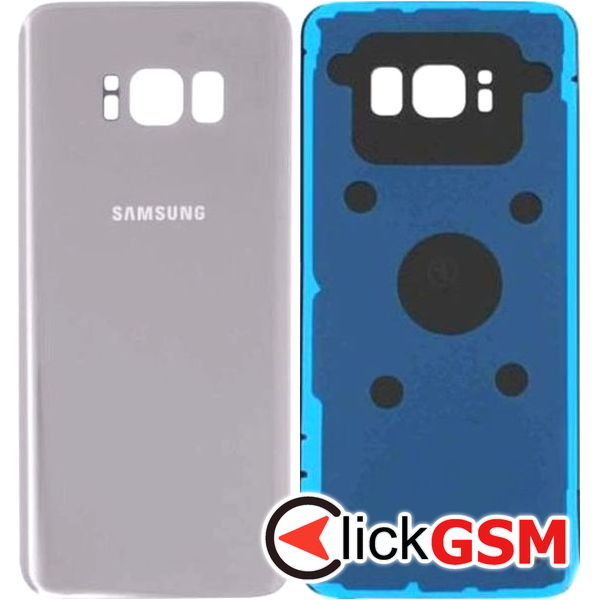 Piesa Capac Spate Silver Samsung Galaxy S8 45ce